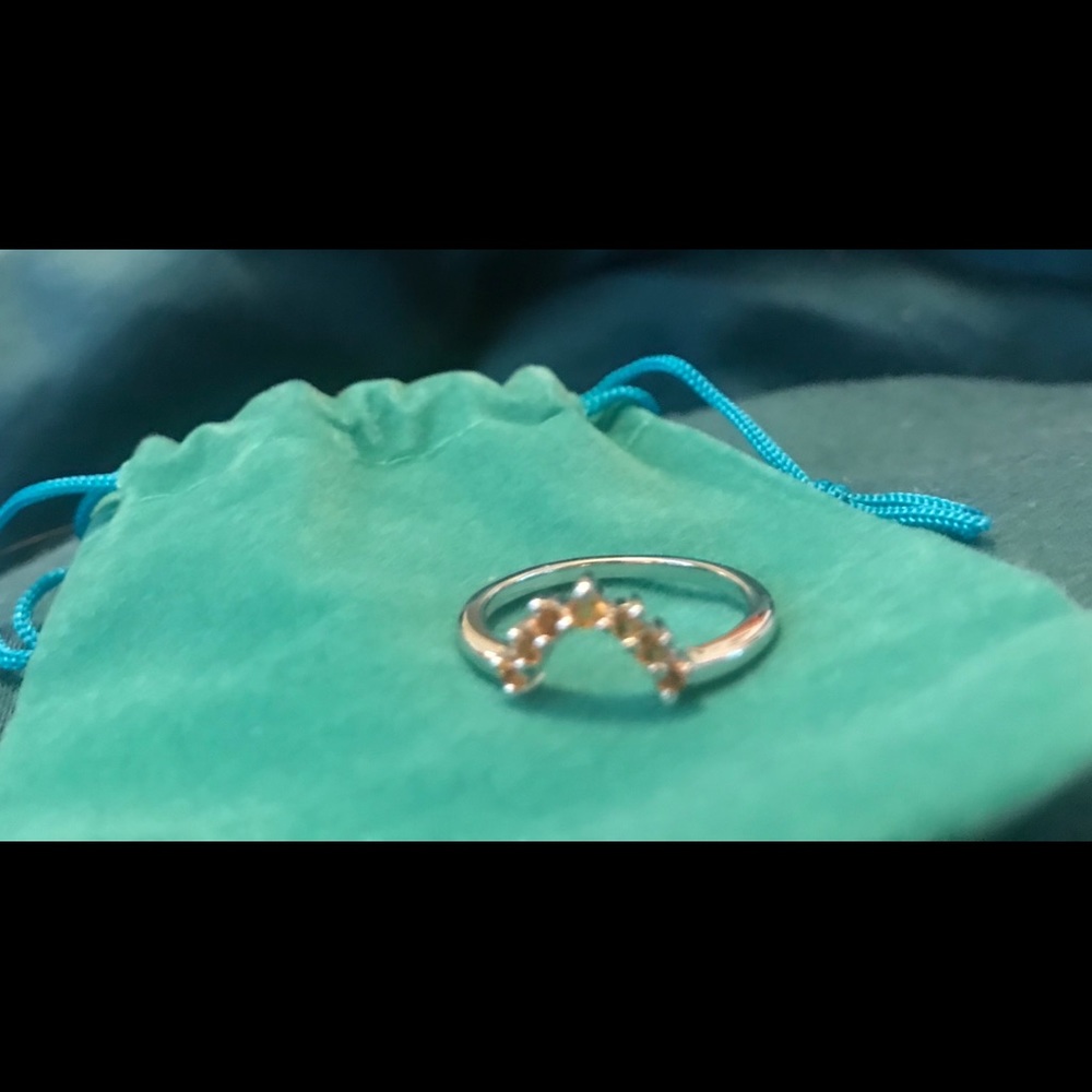 Etsy curved band ring